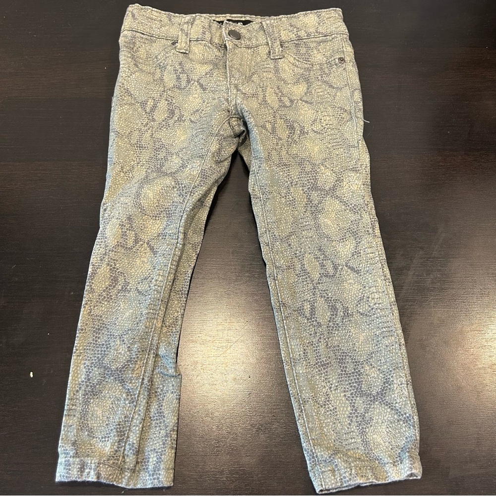 Joe’s Jeans Snakeskin Printed Slim Jeans Toddler Girl